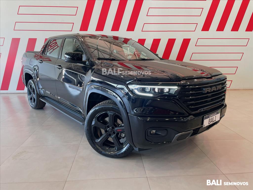 RAMPAGE 2.0 HURRICANE 4 TURBO GASOLINA R/T 4X4 AUTOMÁTICO