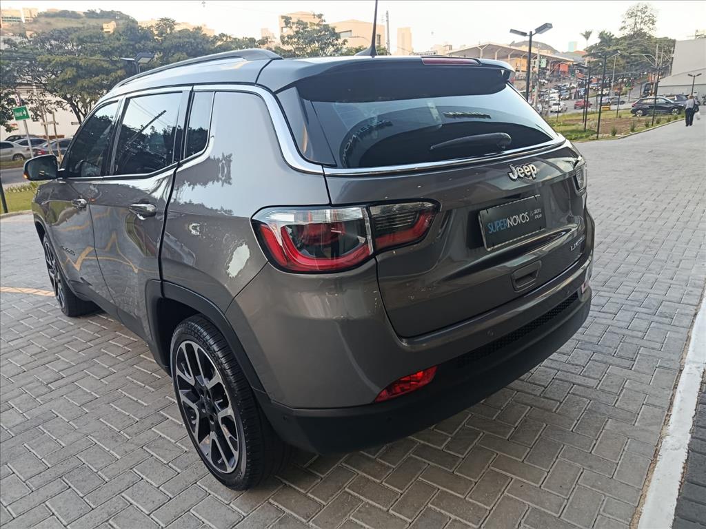 COMPASS 2.0 16V FLEX LIMITED AUTOMÁTICO4