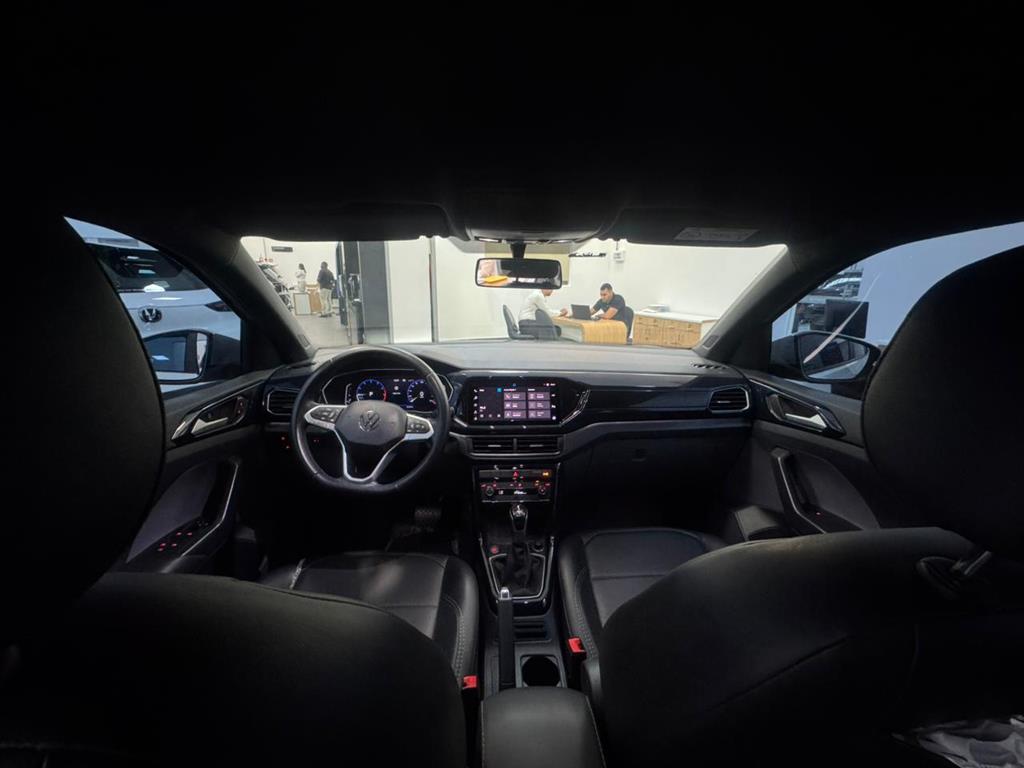 VW - Volkswagen-T-CROSS-1.0 200 TSI TOTAL FLEX COMFORTLINE AUTOMÁTICO