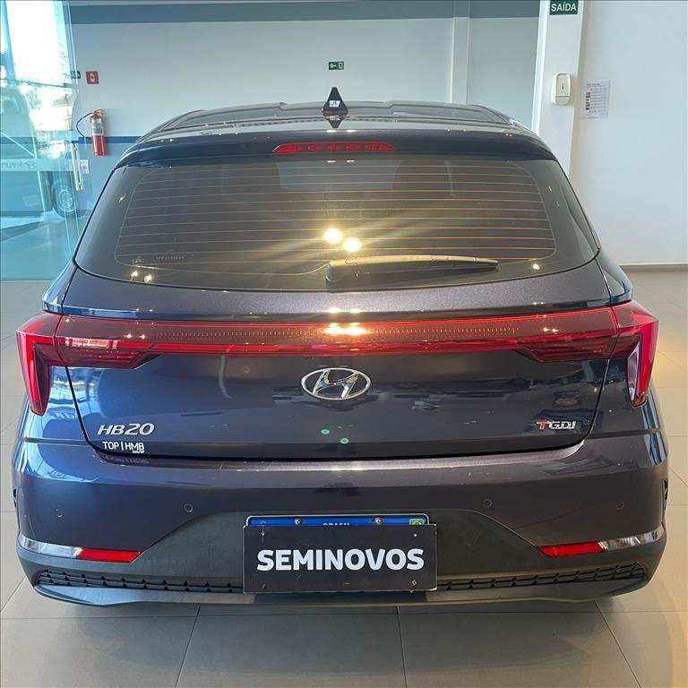 HB20 1.0 TGDI FLEX PLATINUM AUTOMÁTICO