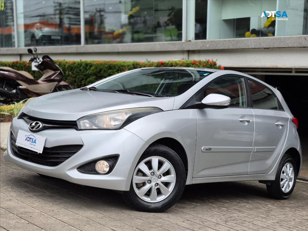 HYUNDAI HB20 1.6 COMFORT PLUS 16V FLEX 4P AUTOMÁTICO