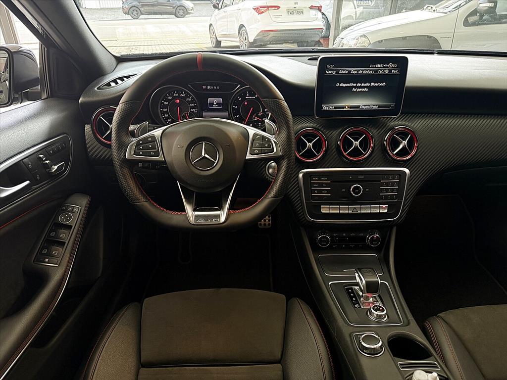 Mercedes-Benz A 45 Amg - 2.0 16V TURBO GASOLINA 4P AUTOMATIZADO
