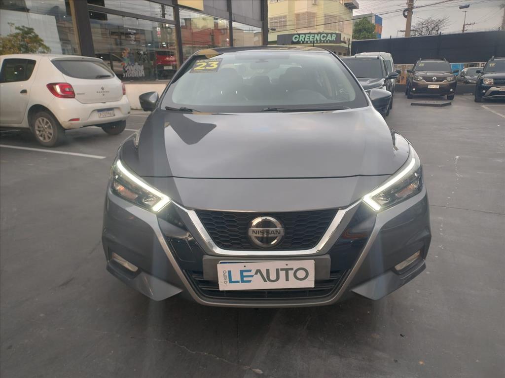 VERSA 1.6 16V FLEX EXCLUSIVE XTRONIC1