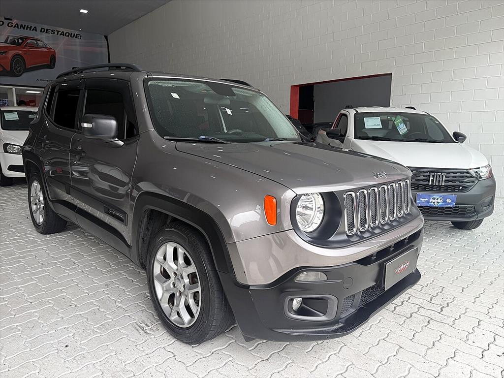 Jeep Renegade - 1.8 16V FLEX SPORT 4P AUTOMÁTICO