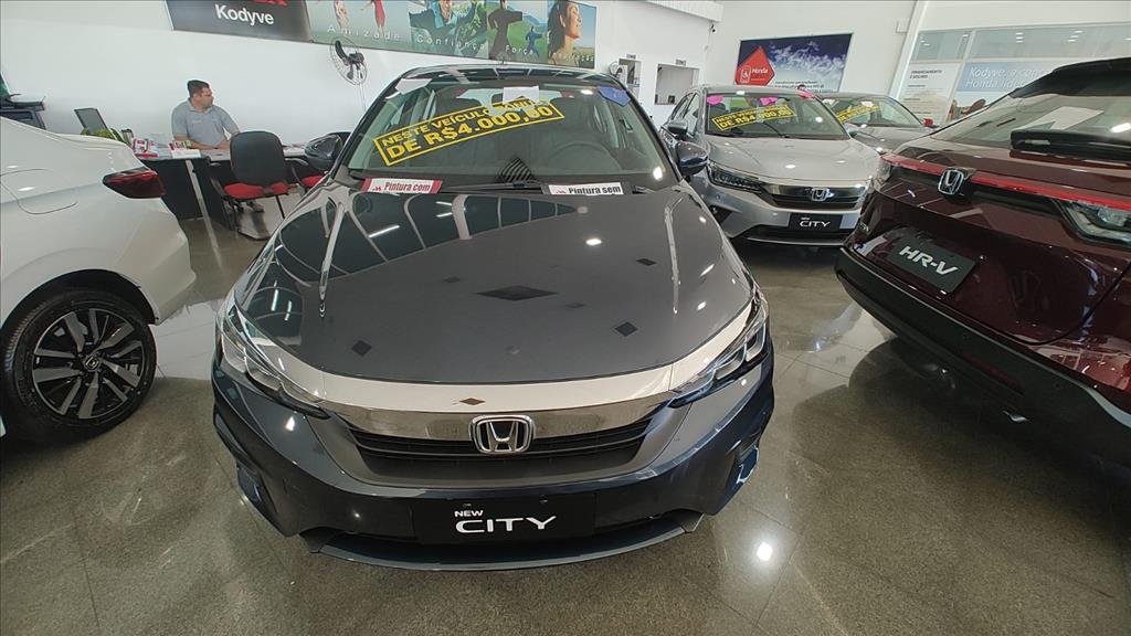 CITY 1.5 i-VTEC FLEX EXL CVT4