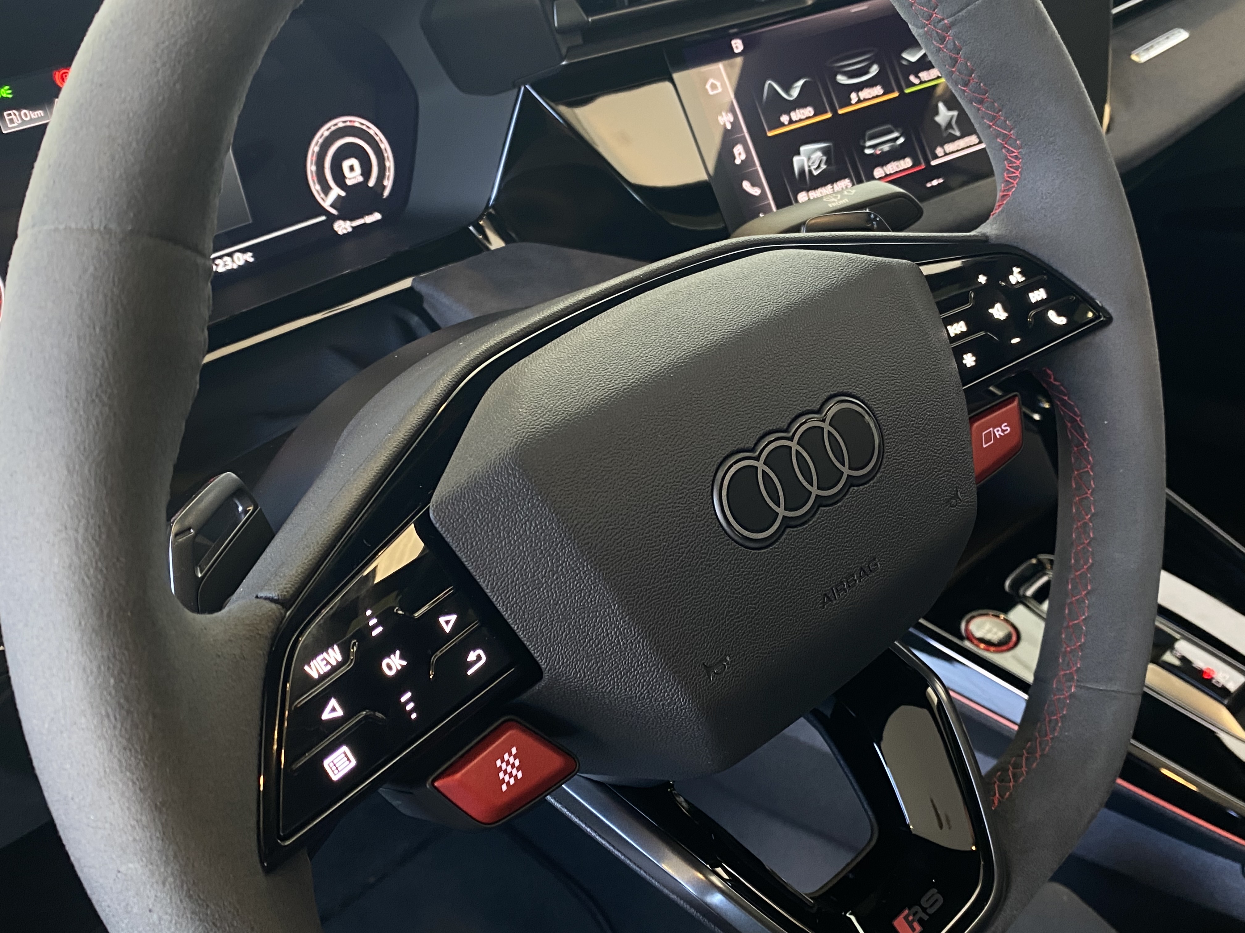RS3 2.5 TFSI GASOLINA SEDAN QUATTRO S-TRONIC18