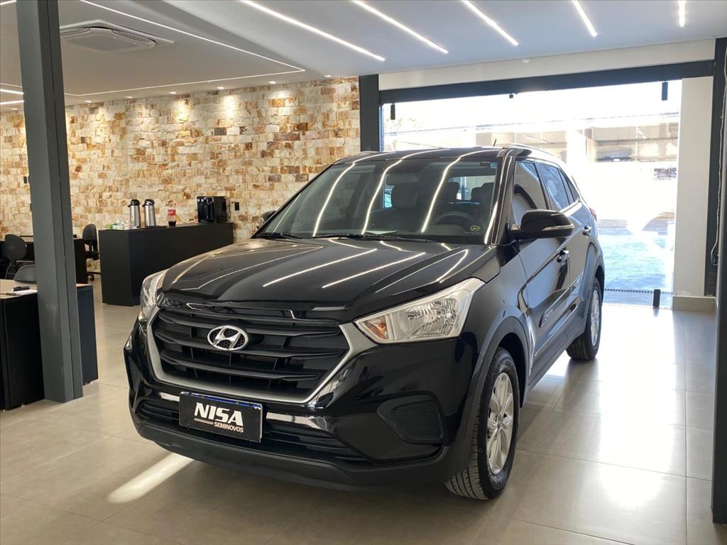 CRETA 1.6 16V FLEX ACTION AUTOMÁTICO CRETA 1.6 16V FLEX ACTION AUTOMÁTICO