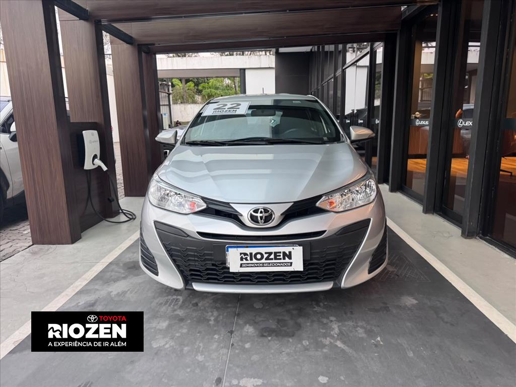 YARIS 1.5 16V FLEX XL PLUS CONNECT MULTIDRIVE10