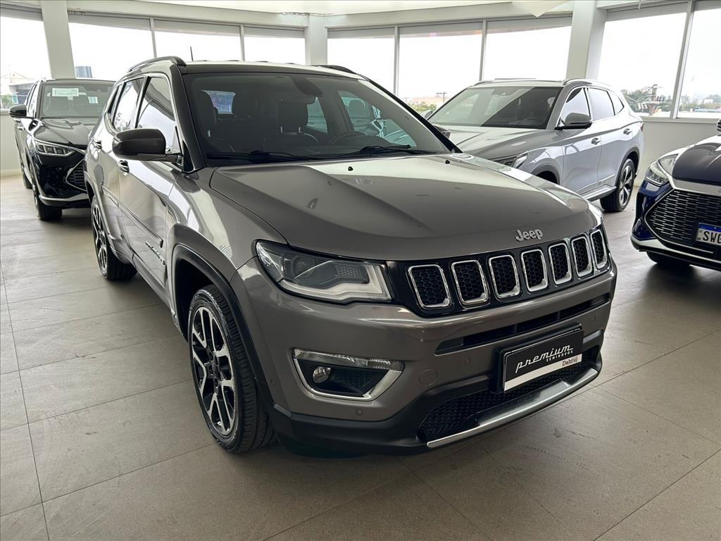 COMPASS 2.0 16V FLEX LIMITED AUTOMÁTICO COMPASS 2.0 16V FLEX LIMITED AUTOMÁTICO