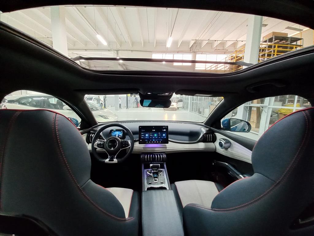 Foto ilustrativa do carro