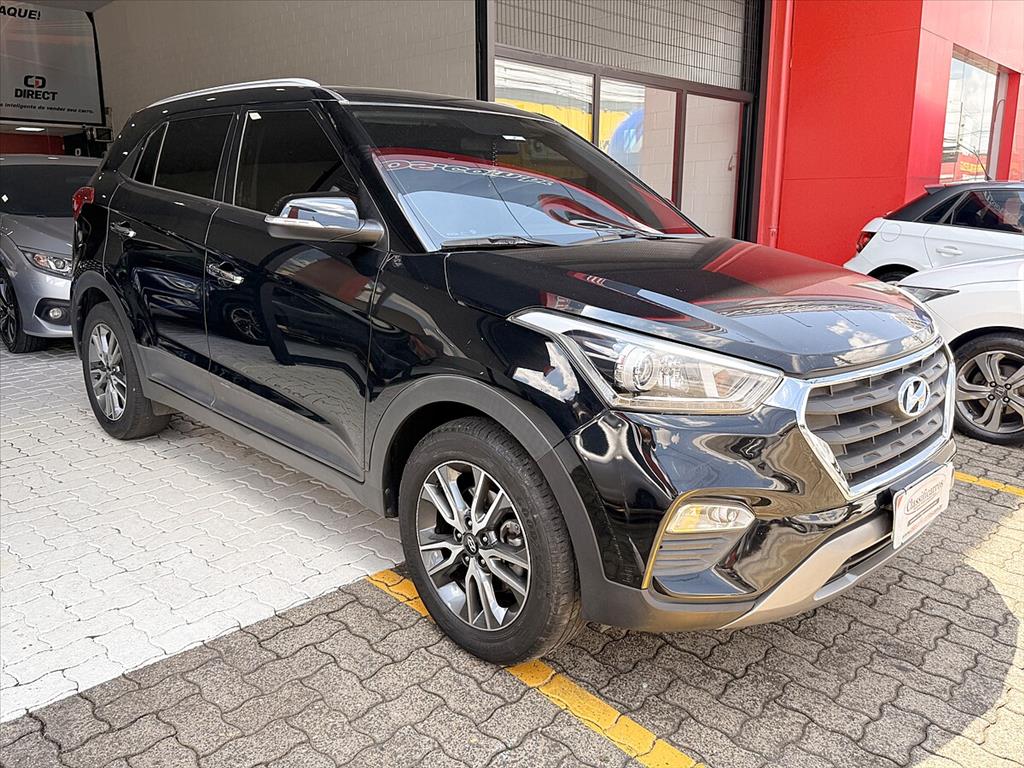 Hyundai Creta - 2.0 16V FLEX PRESTIGE AUTOMÁTICO