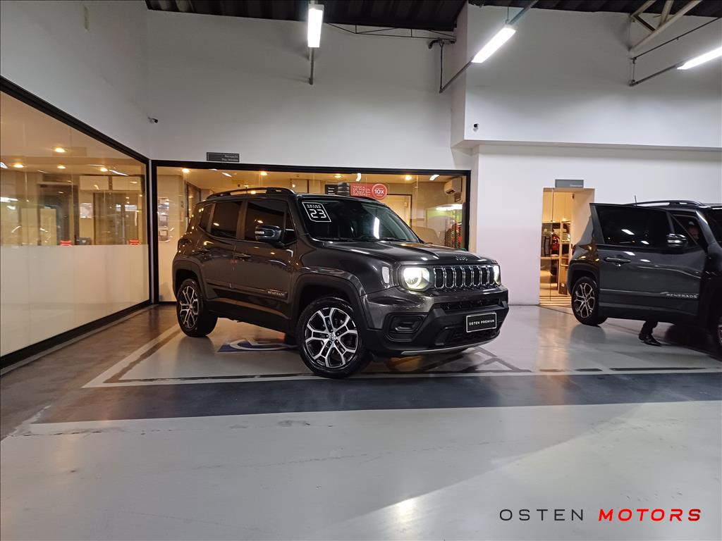 Jeep-RENEGADE-1.3 T270 TURBO FLEX LONGITUDE AT6