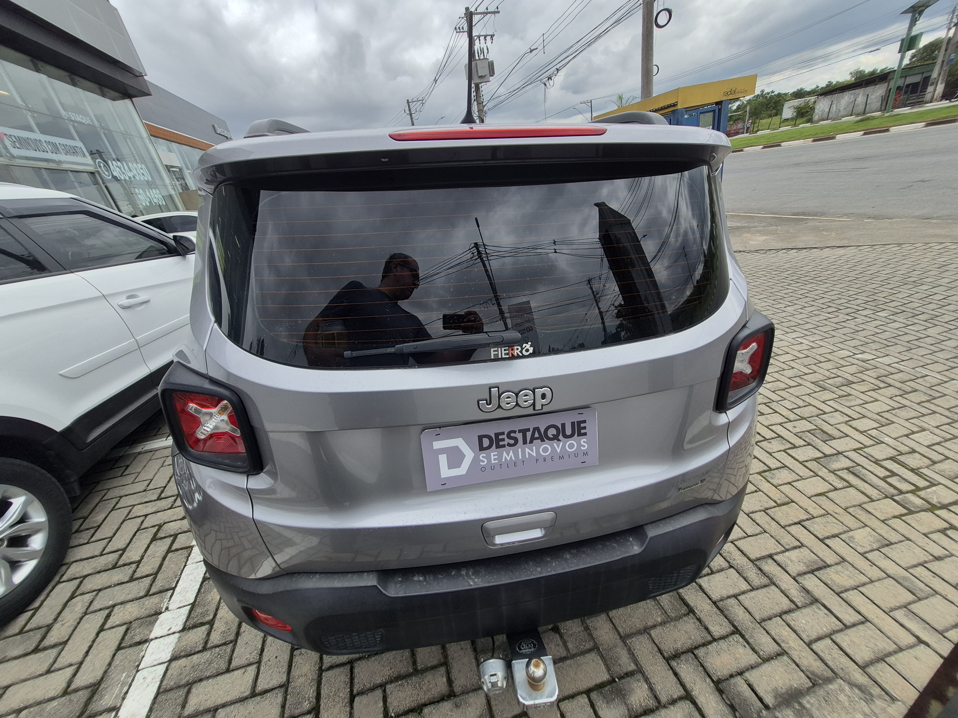 Foto ilustrativa do carro