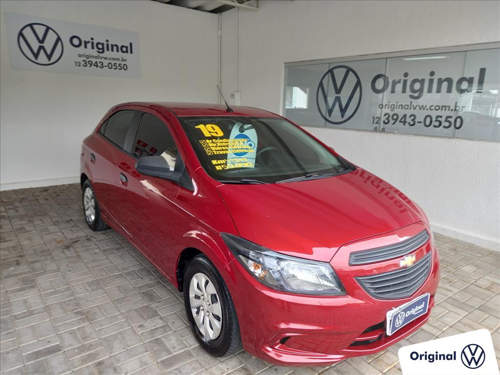 CHEVROLET ONIX 2019 - 1.0 MPFI JOY 8V FLEX 4P MANUAL