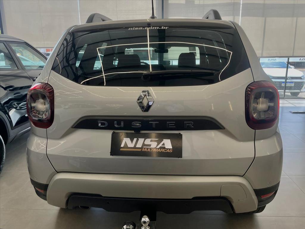 DUSTER 1.6 16V SCE FLEX INTENSE X-TRONIC