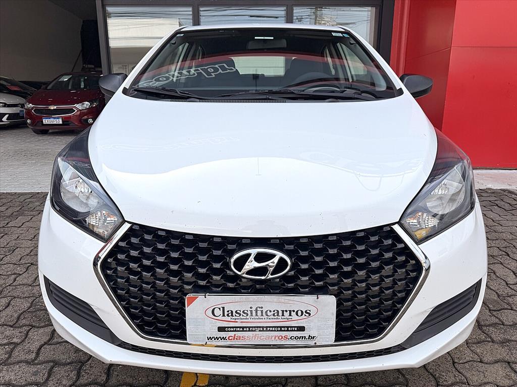 Hyundai Hb20 - 1.0 UNIQUE 12V FLEX 4P MANUAL