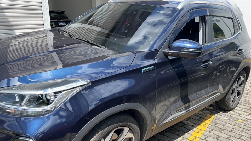 Caoa Chery-TIGGO 5X PRO-1.5 TCI FLEX HYBRID CVT