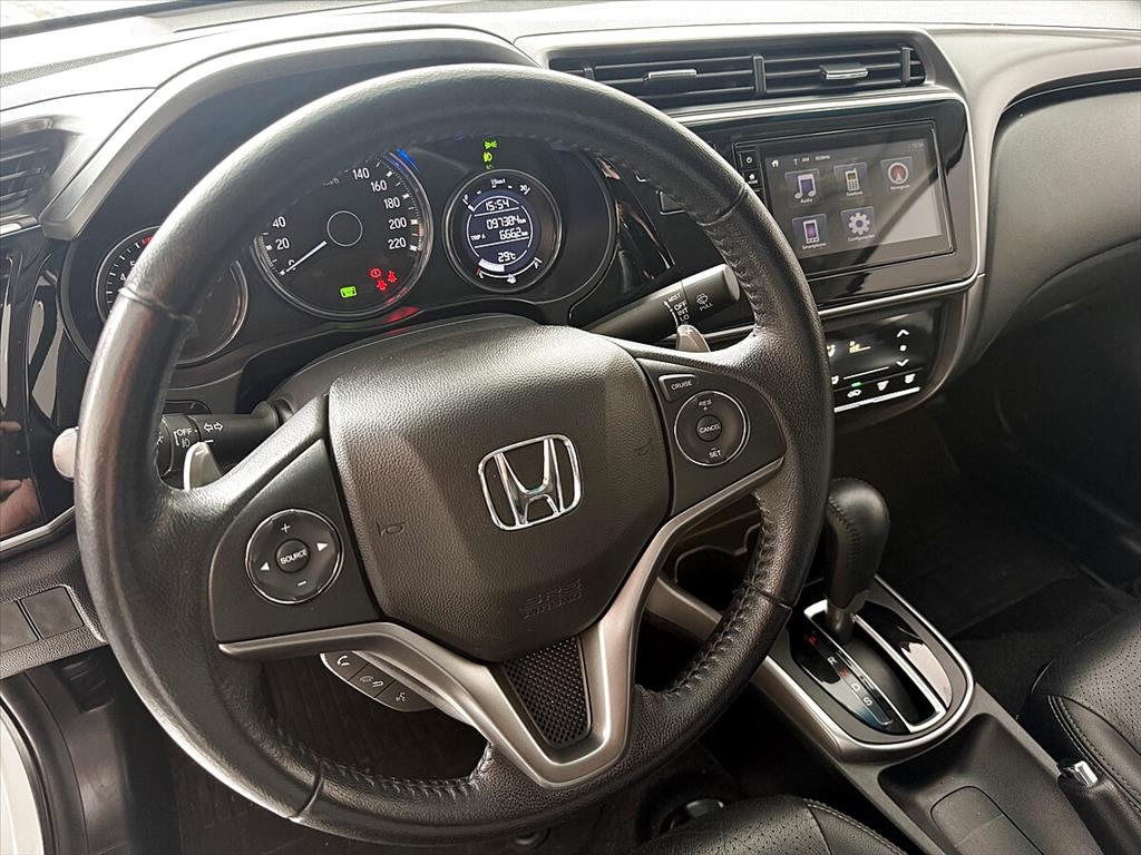 Honda City - 1.5 EXL 16V FLEX 4P AUTOMÁTICO