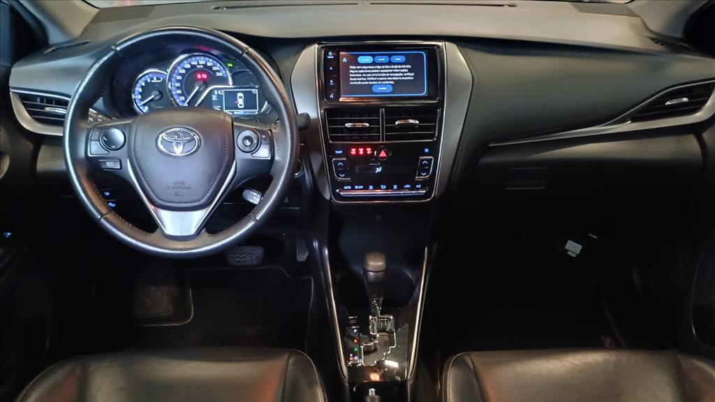 YARIS 1.5 16V FLEX SEDAN XLS MULTIDRIVE19