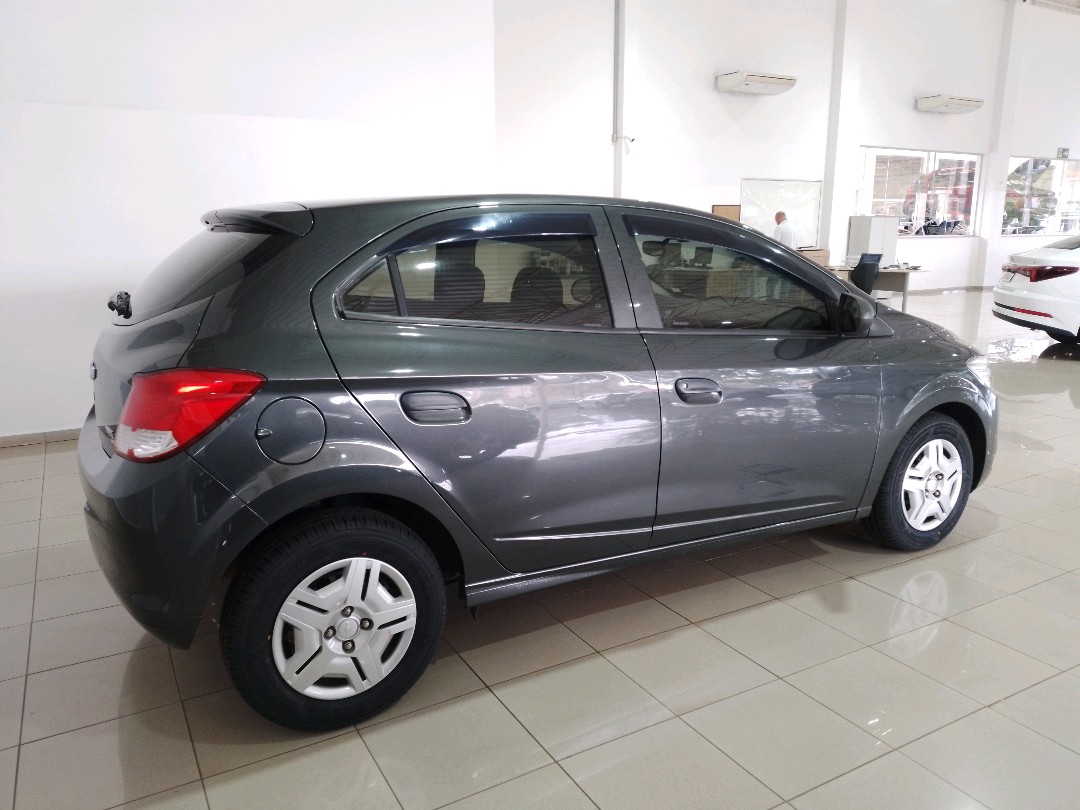 GM - Chevrolet-ONIX-1.0 MPFI JOY 8V FLEX 4P MANUAL