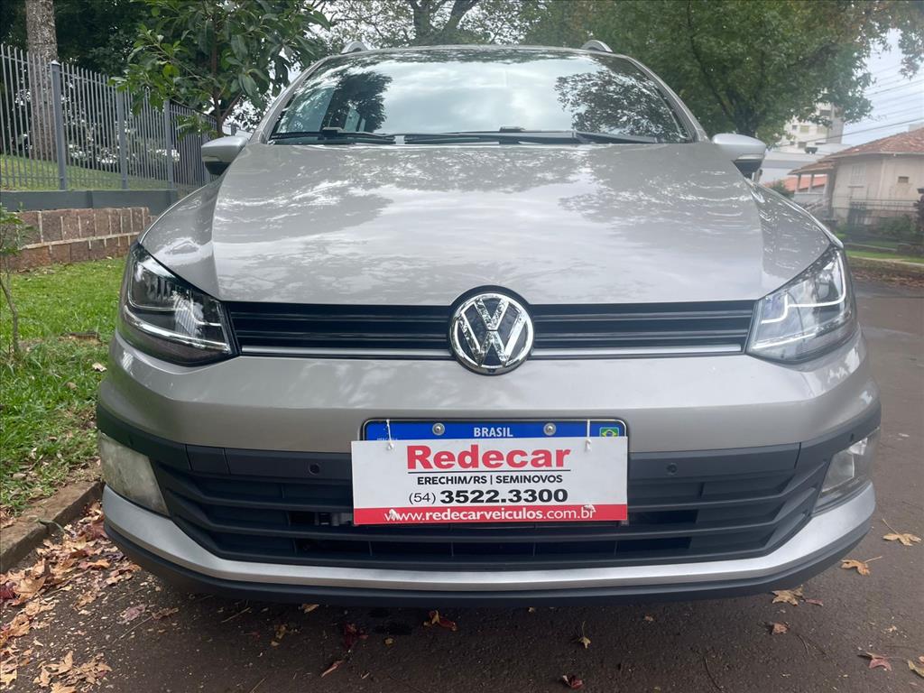 VW - Volkswagen-CROSSFOX-1.6 MI FLEX 8V 4P MANUAL