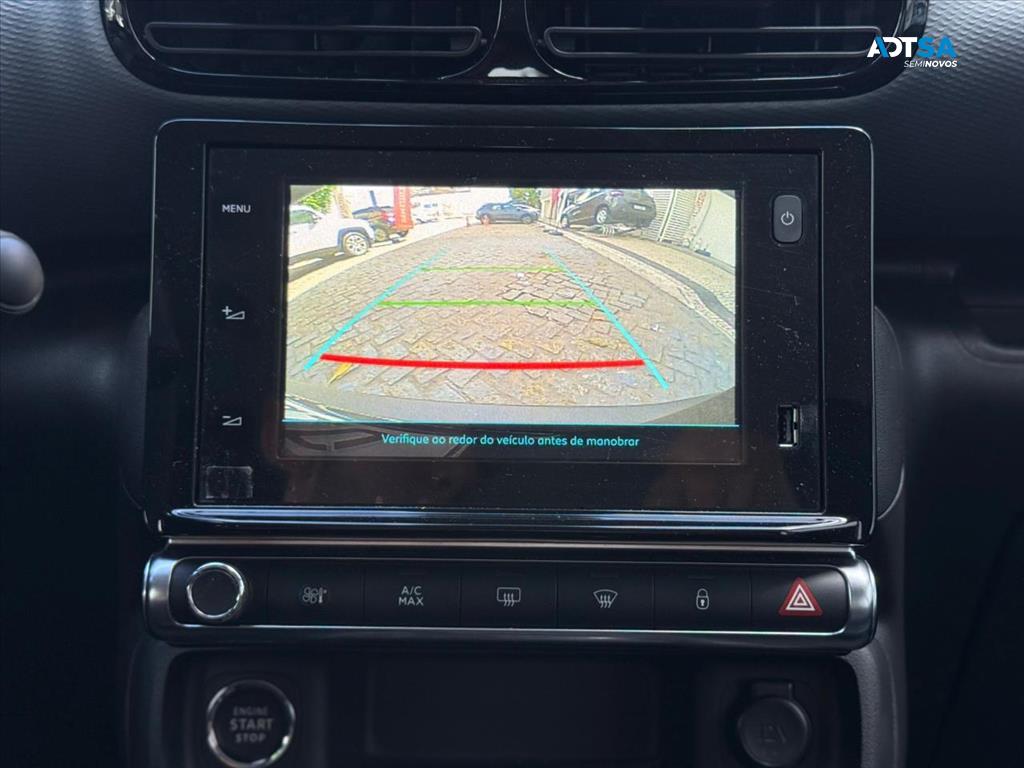 CITROËN C4 CACTUS 1.6 VTI 120 FLEX FEEL PACK EAT6