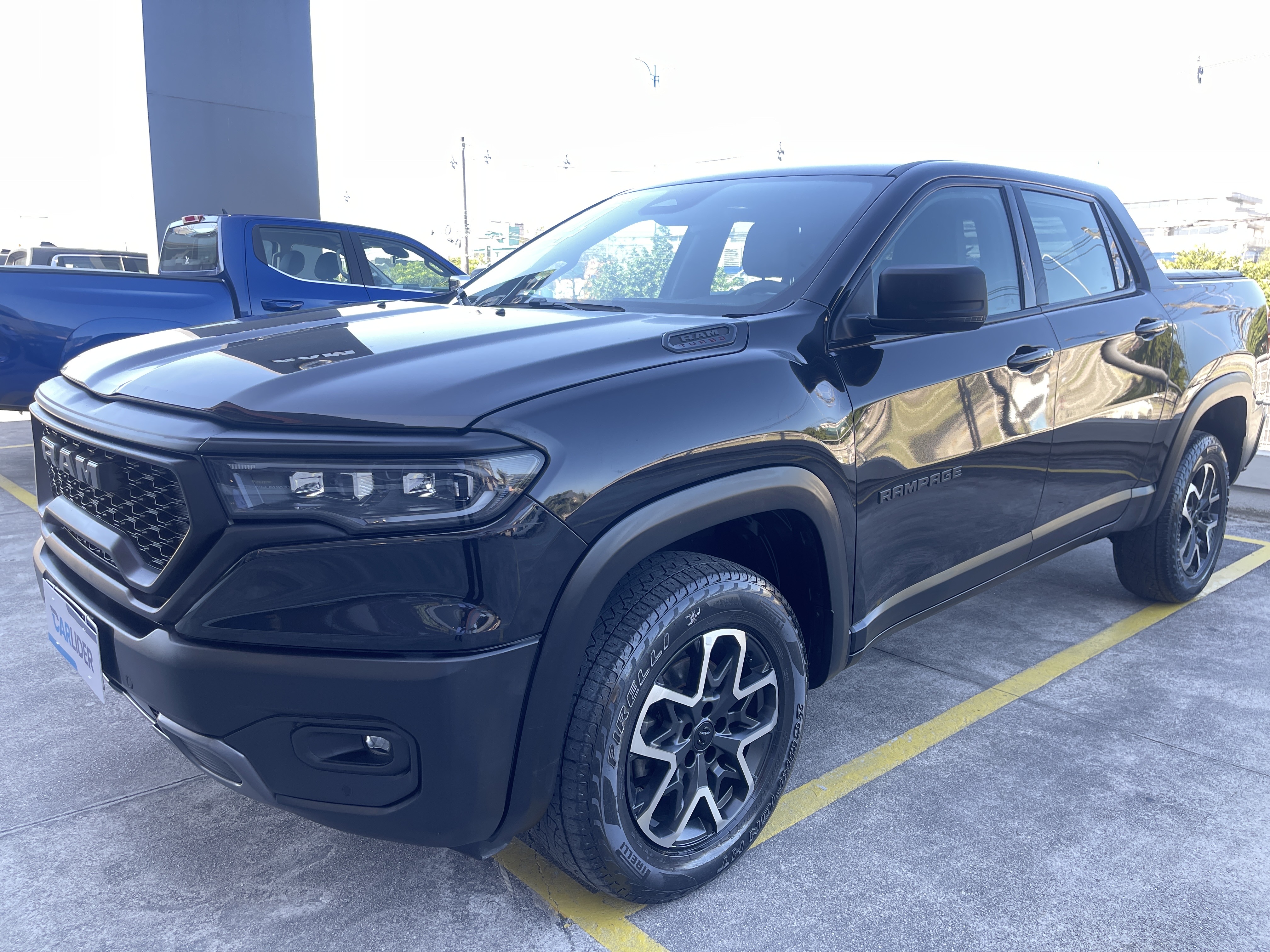 RAMPAGE 2.0 TURBO DIESEL REBEL 4X4 AUTOMÁTICO6