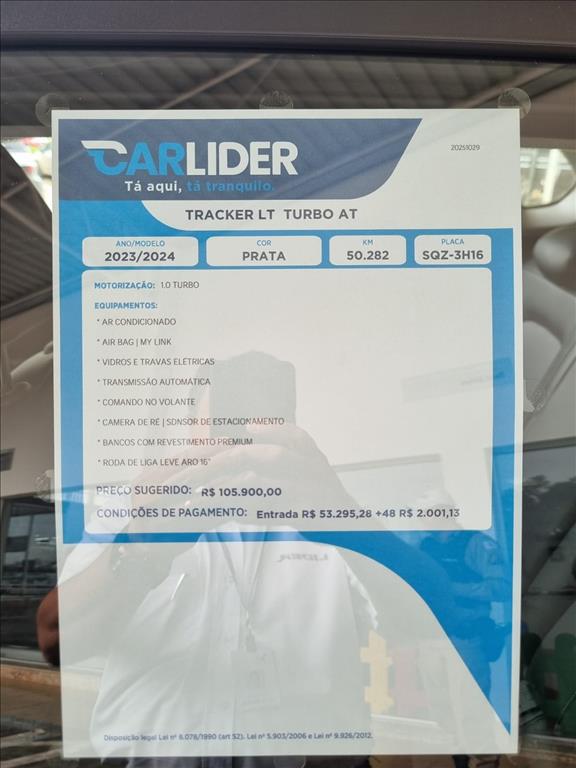 TRACKER 1.0 TURBO FLEX LT AUTOMÁTICO12