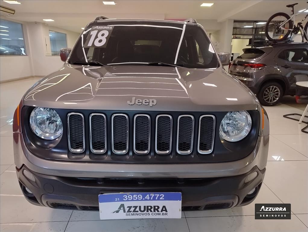 RENEGADE 1.8 16V FLEX LONGITUDE 4P AUTOMÁTICO0