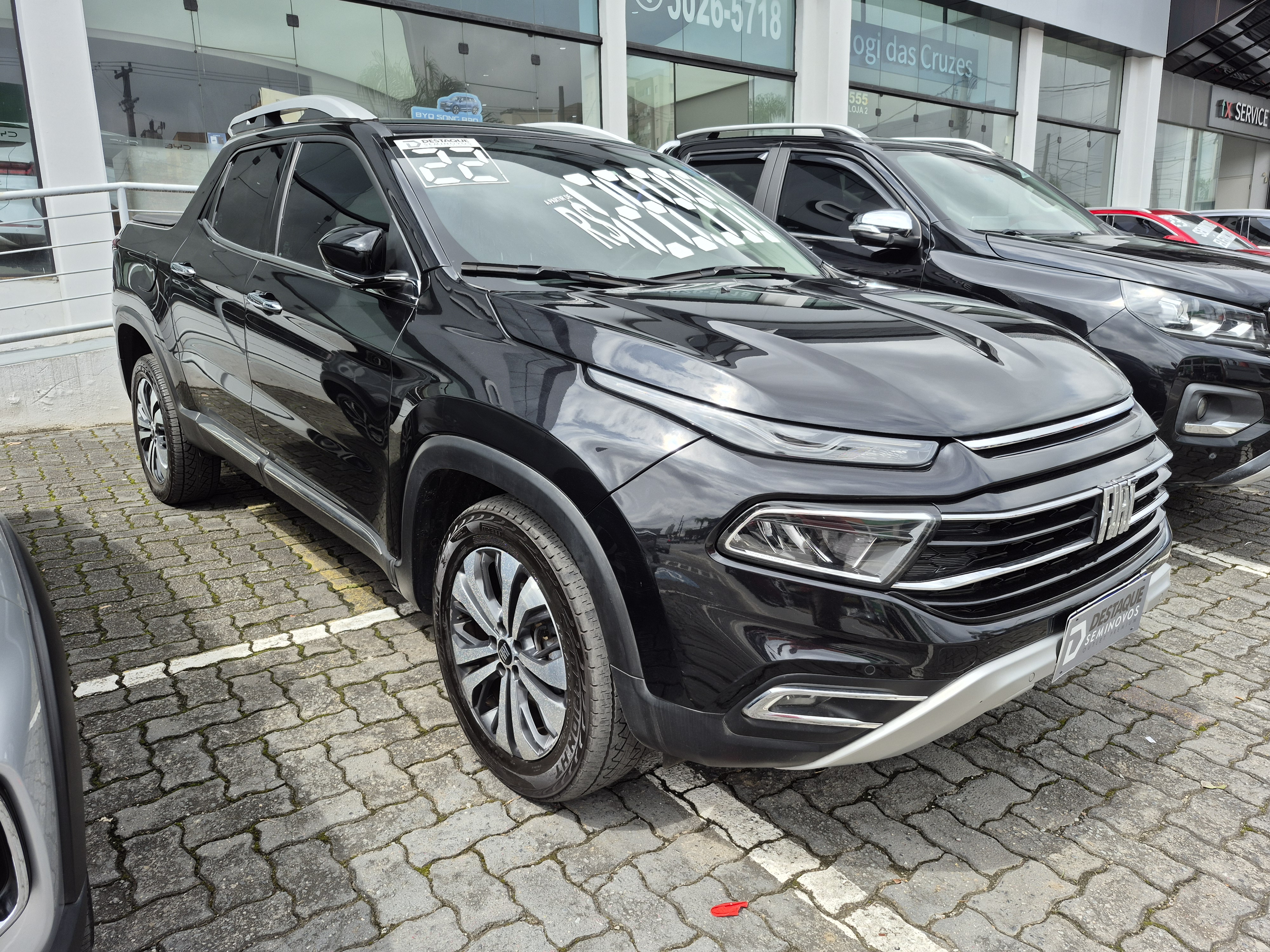 Foto ilustrativa do carro