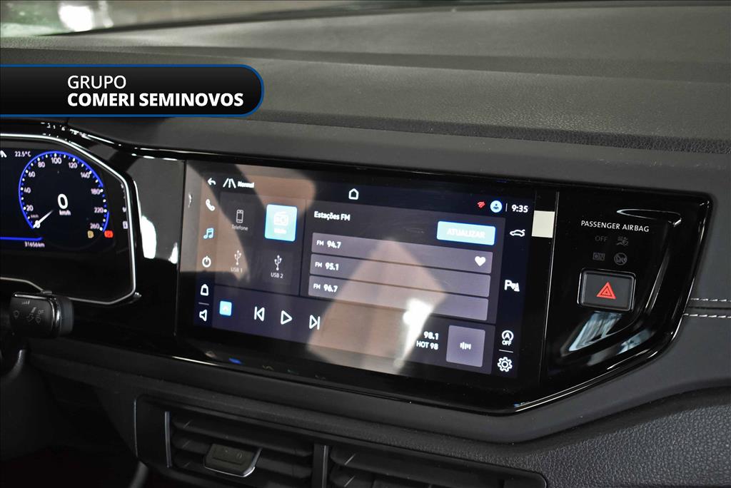 VIRTUS 1.4 250 TSI EXCLUSIVE AUTOMÁTICO13