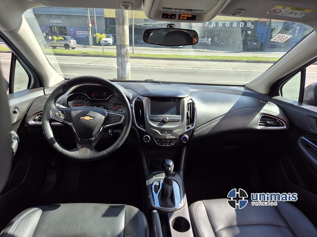 CHEVROLET CRUZE 1.4 TURBO LT 16V FLEX 4P AUTOMÁTICO — foto 2