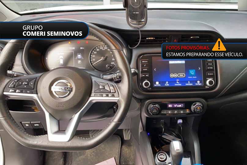 KICKS 1.6 16V FLEXSTART EXCLUSIVE XTRONIC