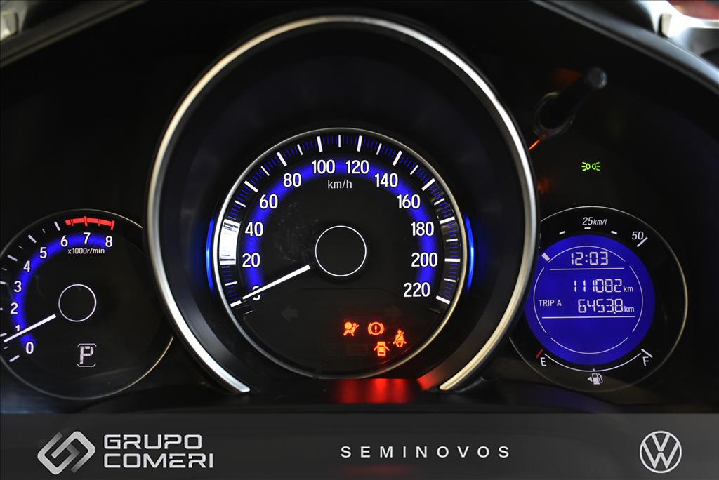 WR-V 1.5 16V FLEXONE EXL CVT5