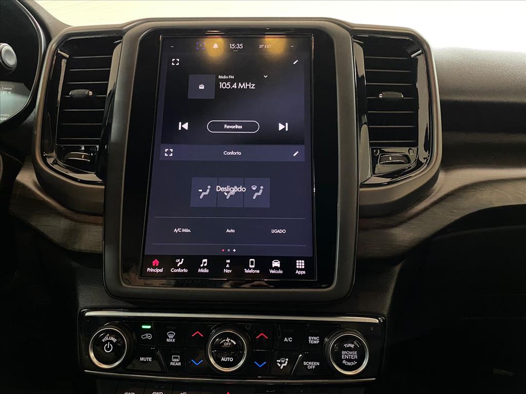 TORO 2.0 16V TURBO DIESEL RANCH 4WD AT95