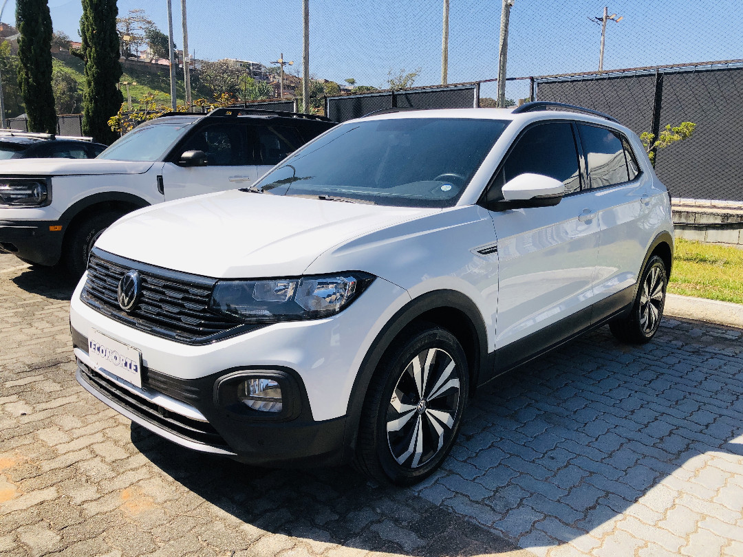 T-CROSS 1.0 200 TSI TOTAL FLEX COMFORTLINE AUTOMÁTICO T-CROSS 1.0 200 TSI TOTAL FLEX COMFORTLINE AUTOMÁTICO