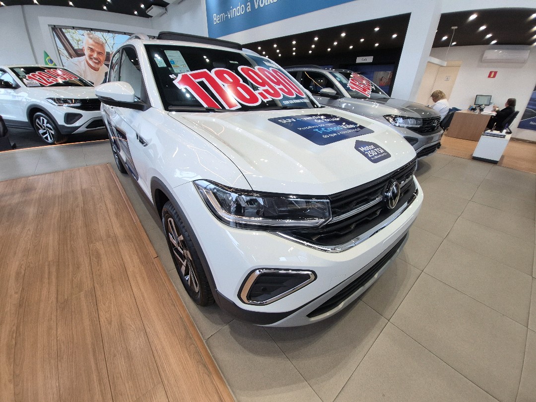 T-CROSS 1.4 250 TSI TOTAL FLEX HIGHLINE AUTOMÁTICO
