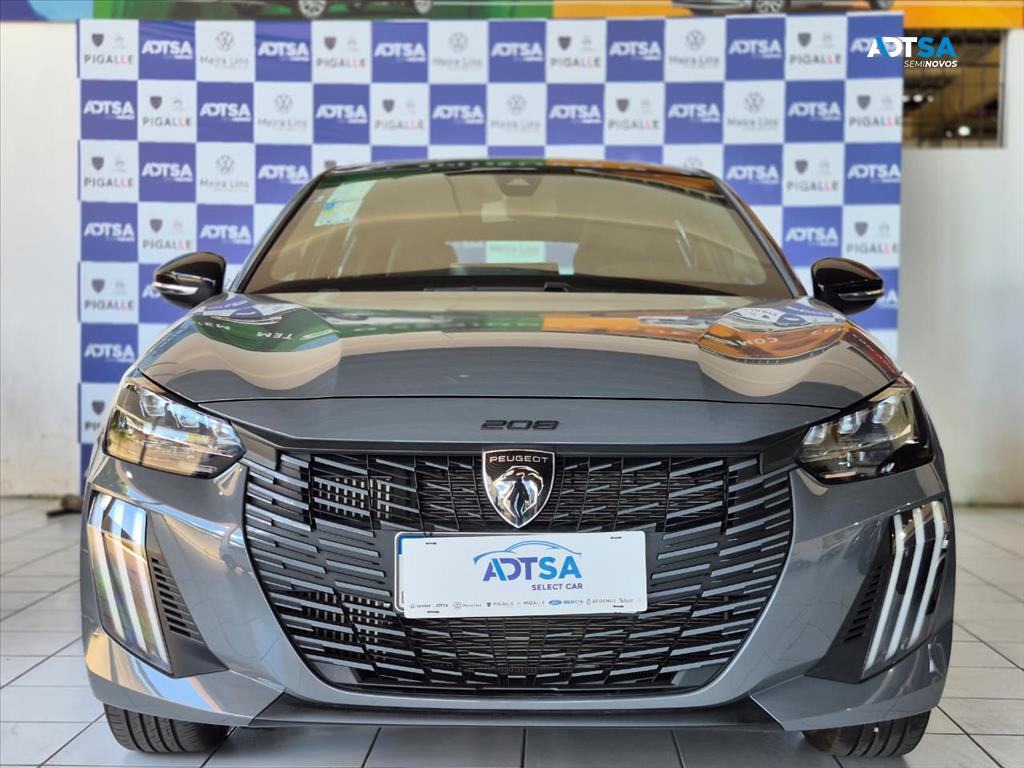 PEUGEOT 208 1.0 TURBO 200 FLEX GT CVT