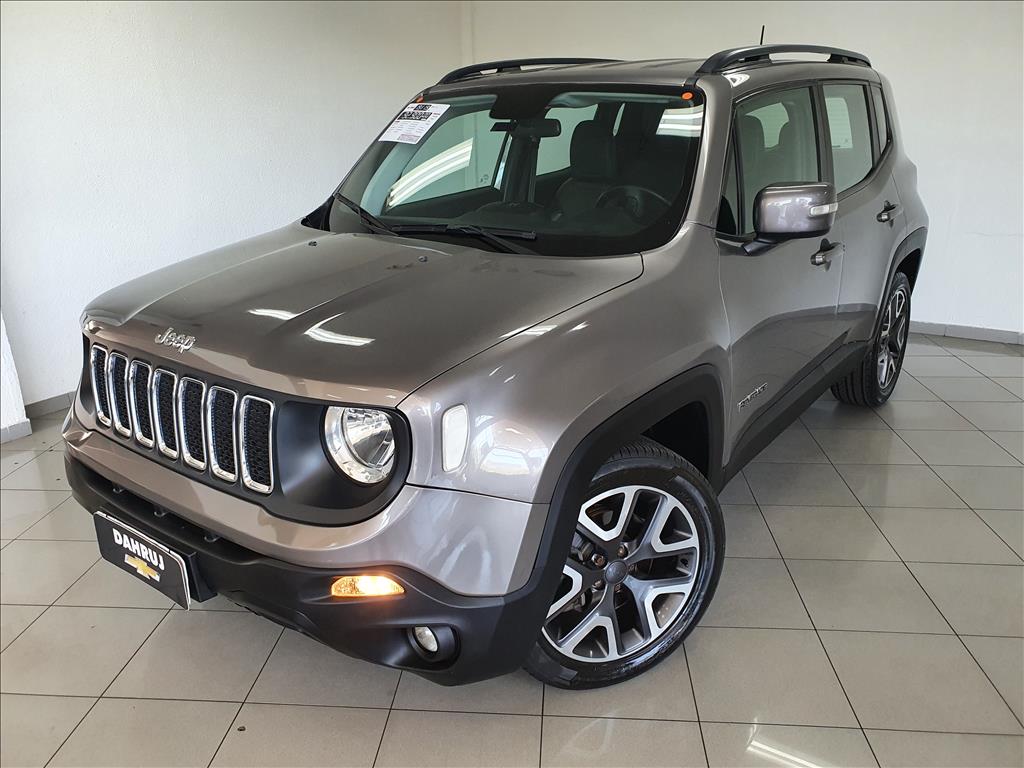 Carros usados JEEP RENEGADE 1.8 16V FLEX LONGITUDE 4P AUTOMÁTICO
