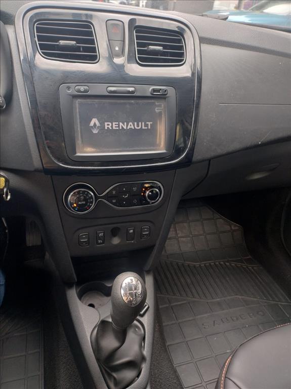 SANDERO 1.6 STEPWAY 8V FLEX 4P MANUAL11