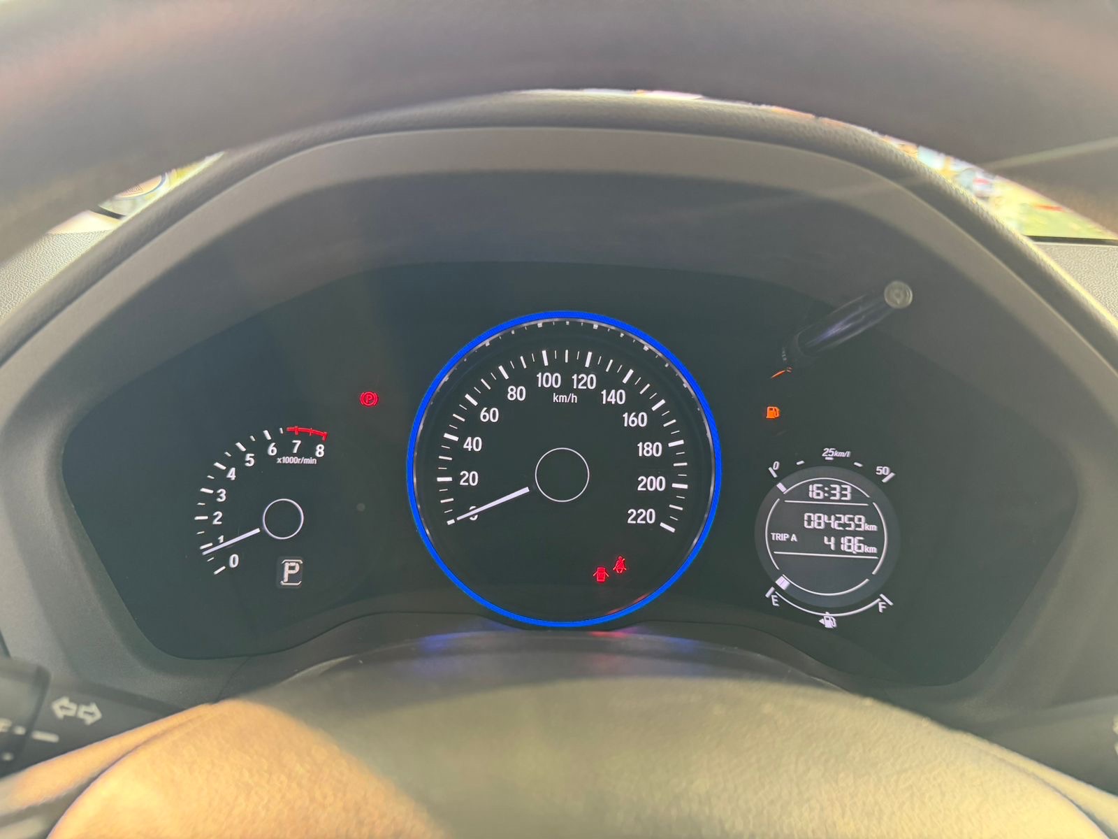 HR-V 1.8 16V FLEX LX 4P AUTOMÁTICO9