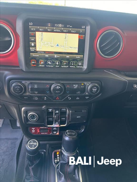 WRANGLER 2.0 TURBO GASOLINA RUBICON 4P 4X4 AT86