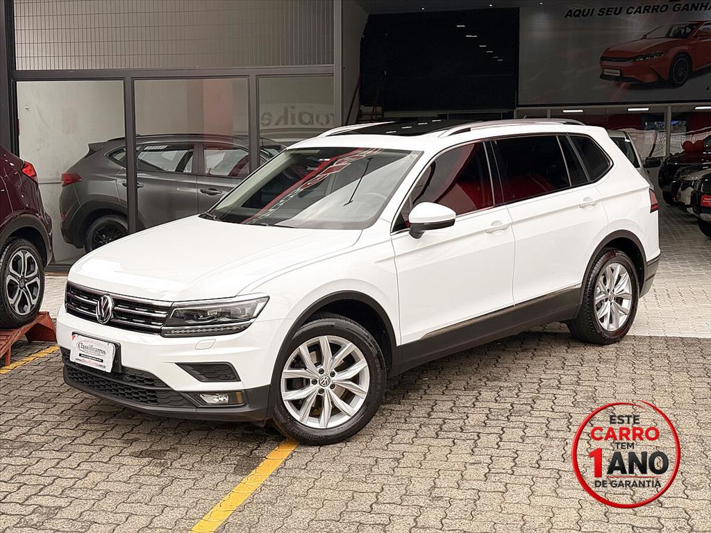 Volkswagen Tiguan - 1.4 250 TSI TOTAL FLEX ALLSPACE COMFORTLINE TIPTRONIC