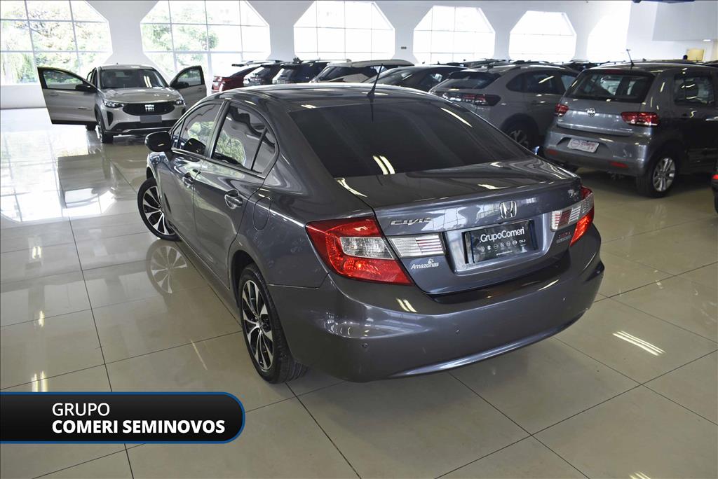 CIVIC 2.0 LXR 16V FLEX 4P AUTOMÁTICO1