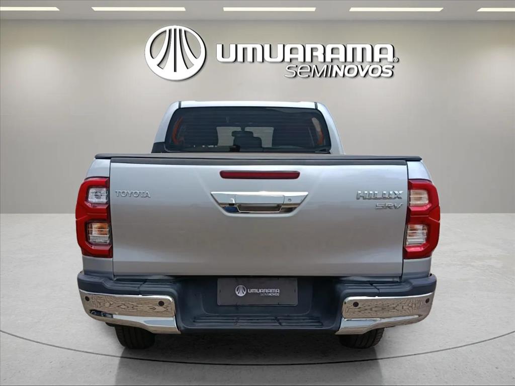 HILUX 2.8 D-4D TURBO DIESEL CD SRV 4X4 AUTOMÁTICO7