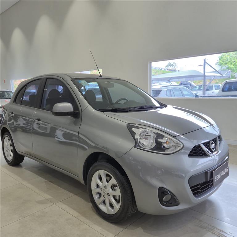 MARCH 1.6 SV 16V FLEXSTART 4P XTRONIC