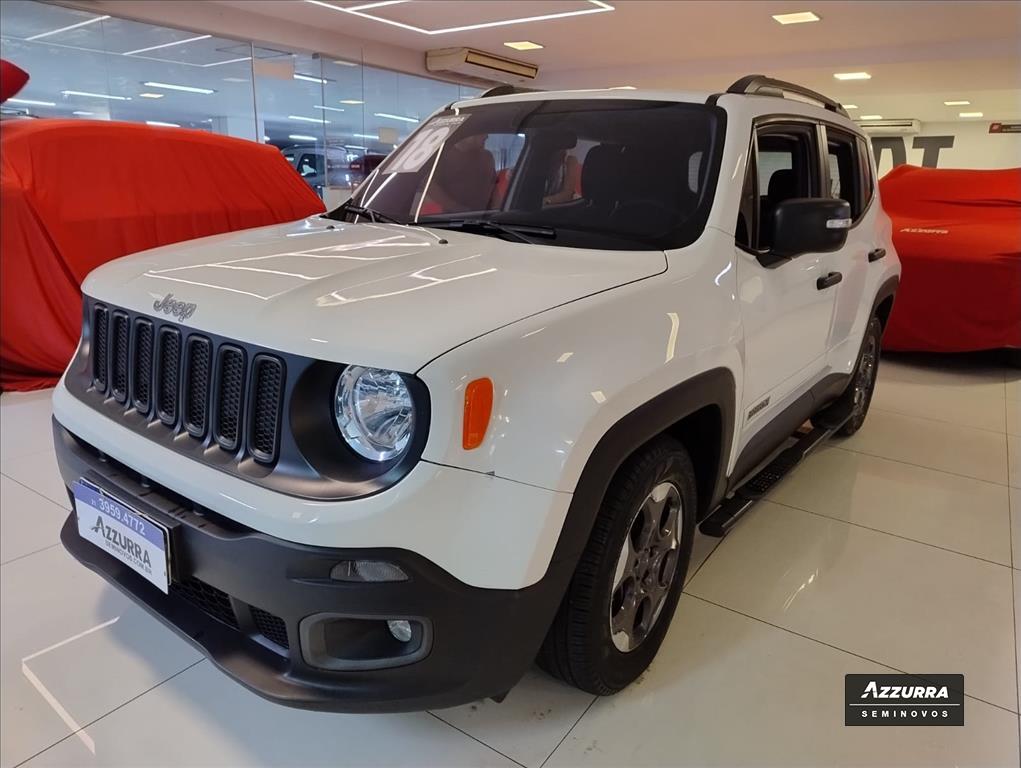 RENEGADE 1.8 16V FLEX 4P AUTOMÁTICO3