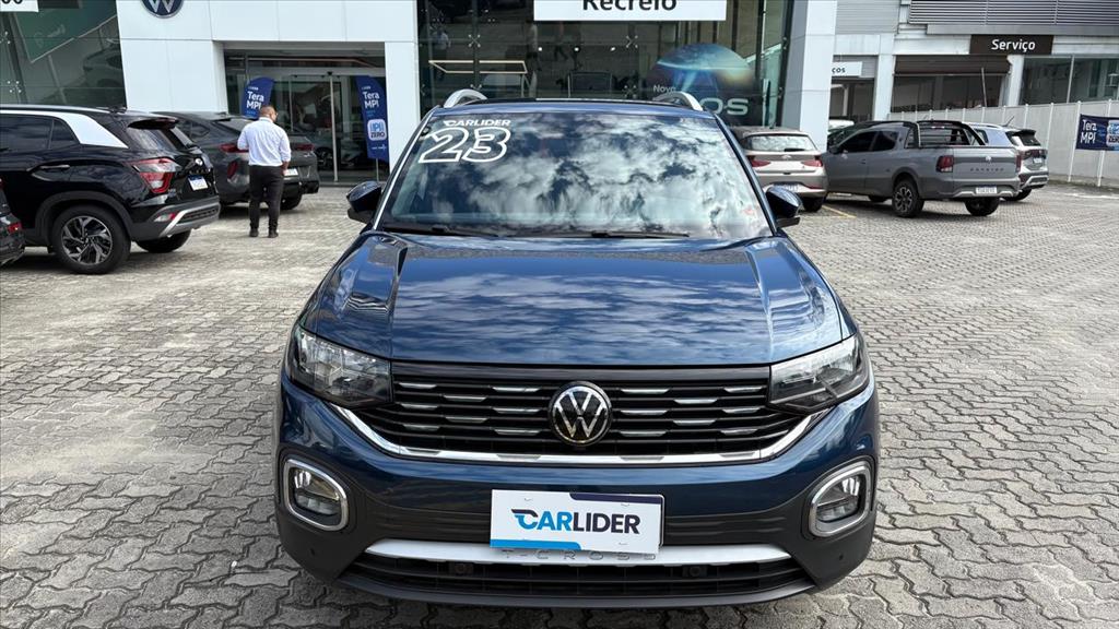 T-CROSS 1.4 250 TSI TOTAL FLEX HIGHLINE AUTOMÁTICO