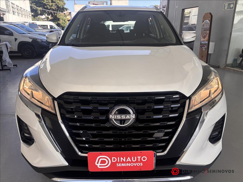Nissan-KICKS-1.6 16V FLEXSTART SENSE XTRONIC