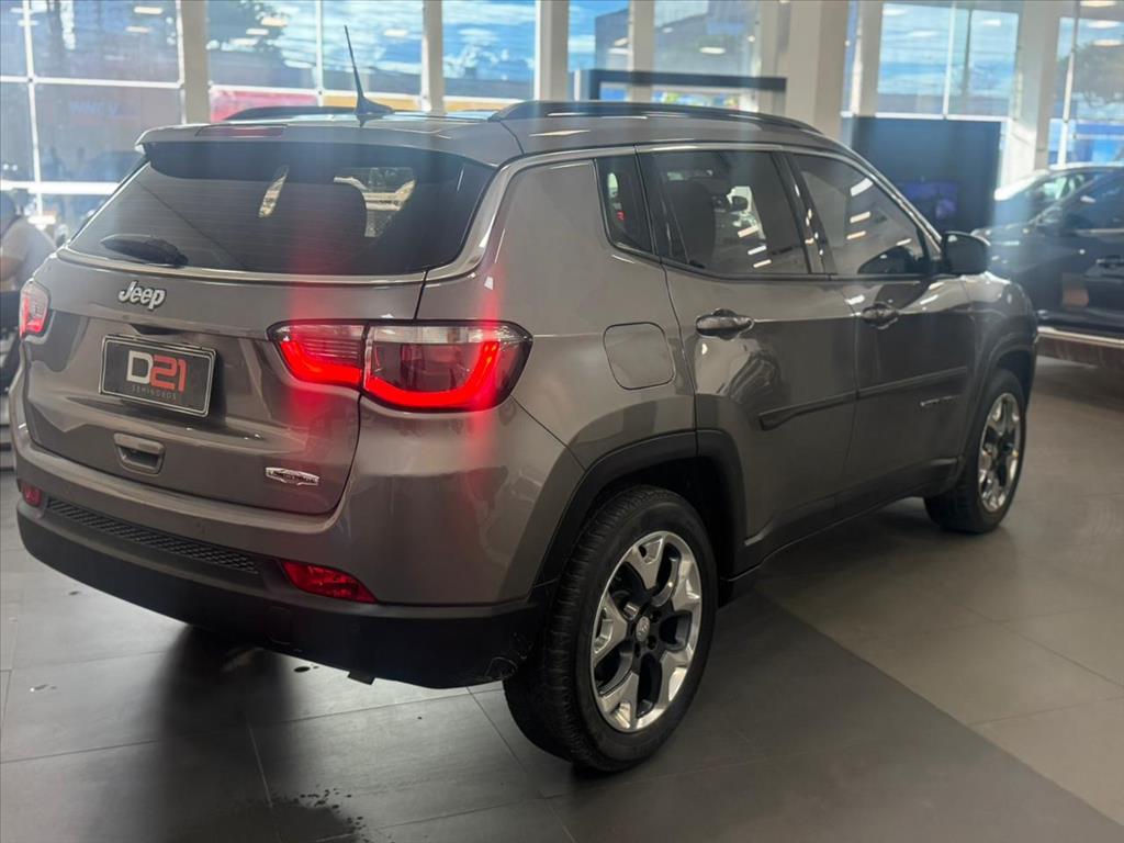 Jeep-COMPASS-2.0 16V FLEX LONGITUDE AUTOMÁTICO